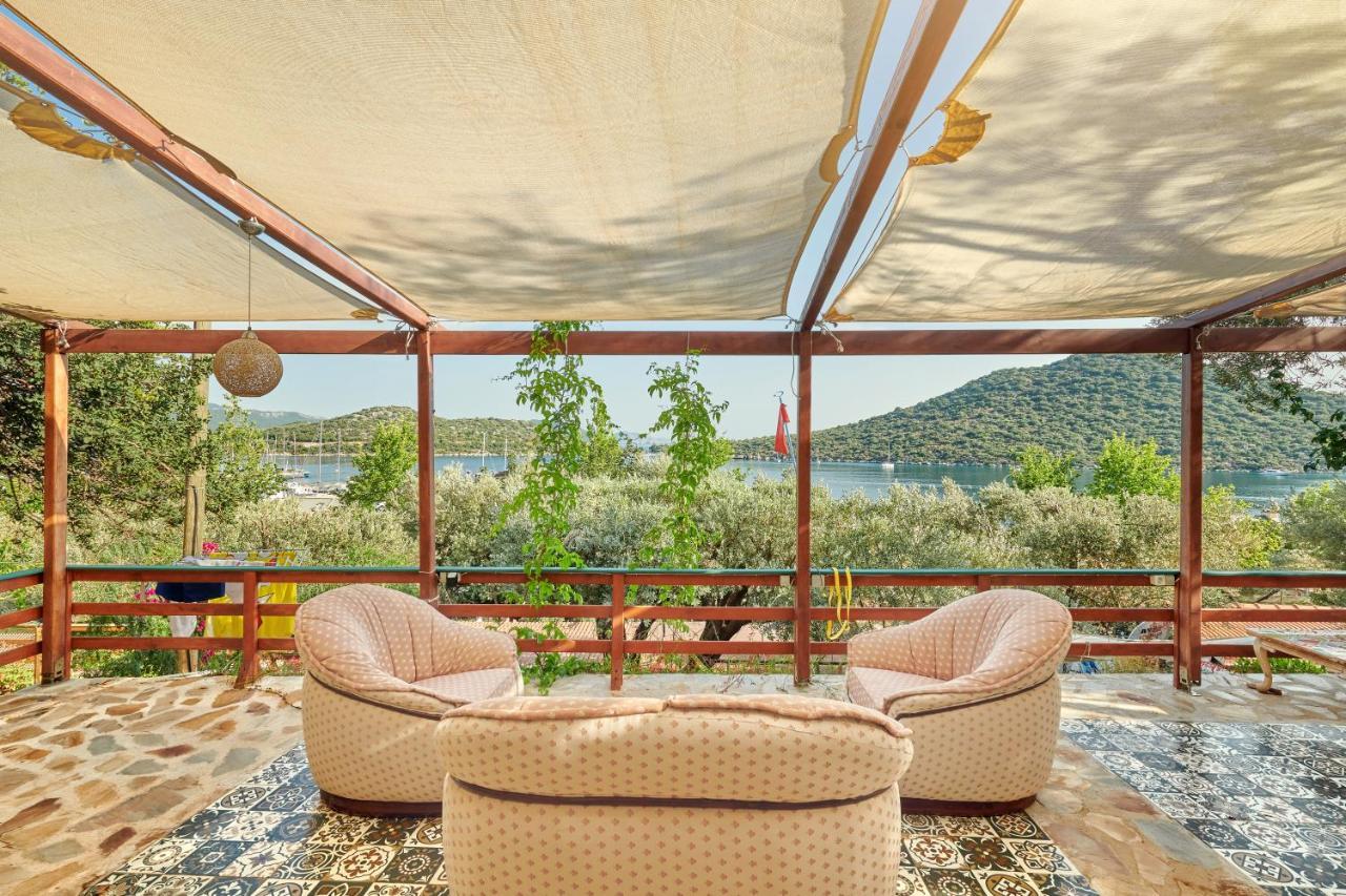 Can Mocamp Kaş Kültér fotó